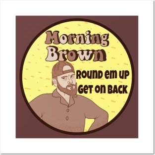 Morning Brown Aunty Donna  Broden Posters and Art